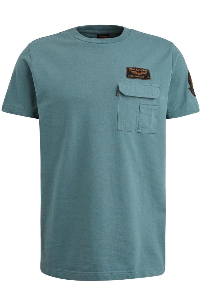 T SHIRT IN TERRY FABRIC PTSS2403595 6019